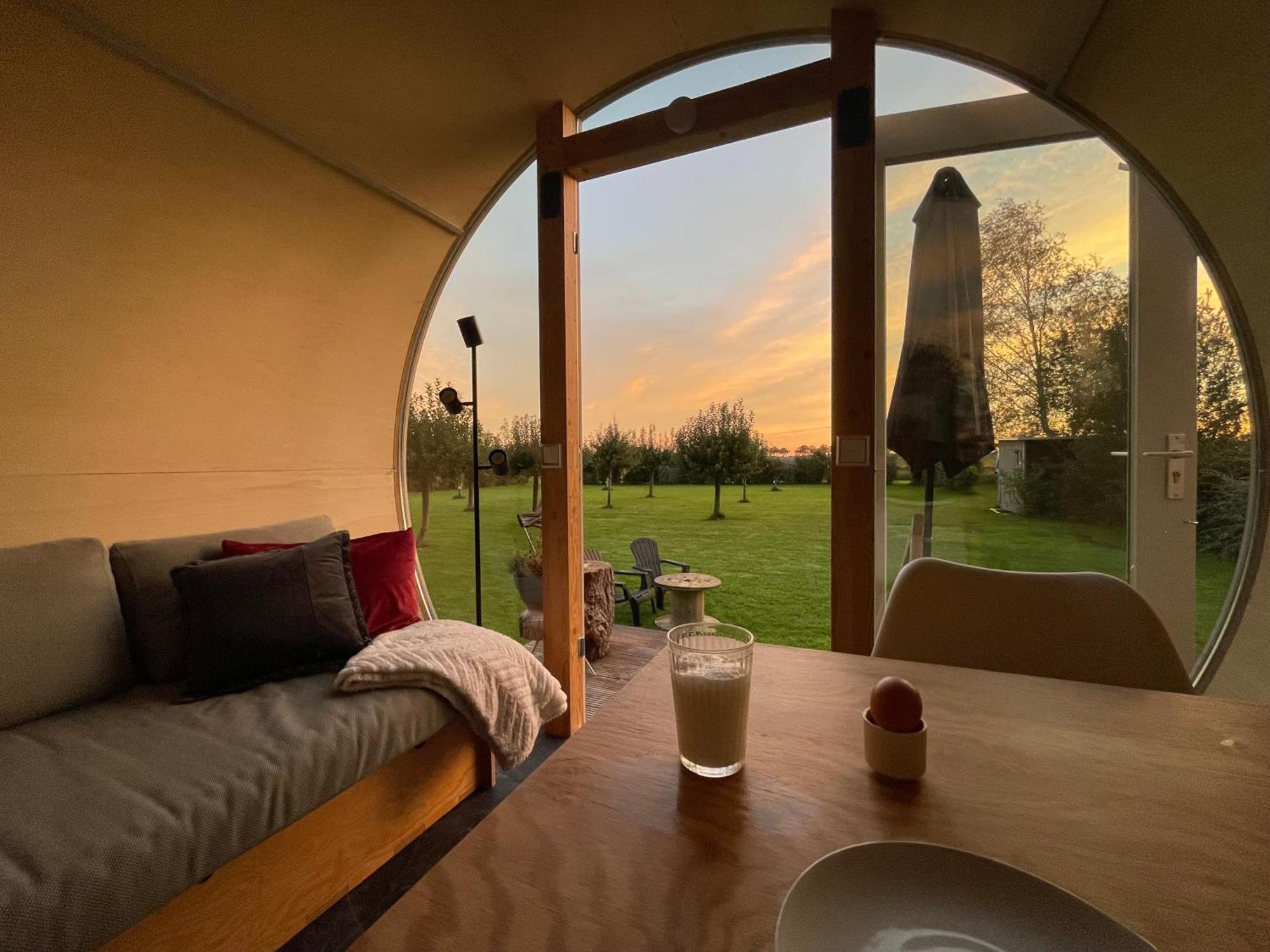 Eco-Lodge Locatie De Boergondier De Krim المظهر الخارجي الصورة