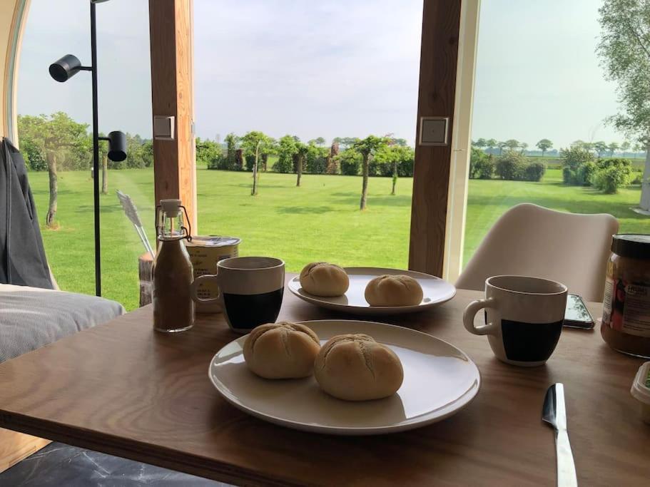 Eco-Lodge Locatie De Boergondier De Krim المظهر الخارجي الصورة