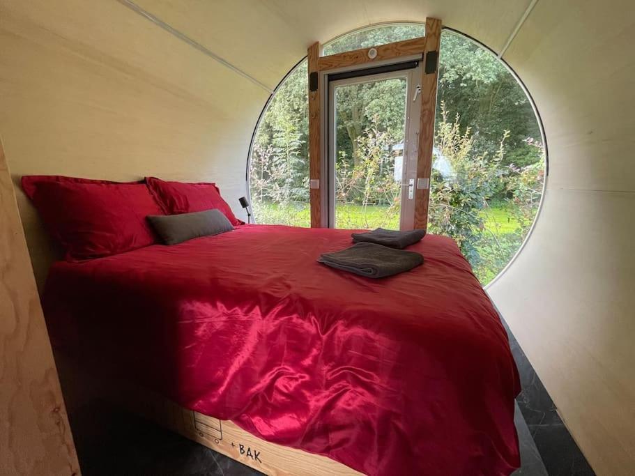 Eco-Lodge Locatie De Boergondier De Krim المظهر الخارجي الصورة