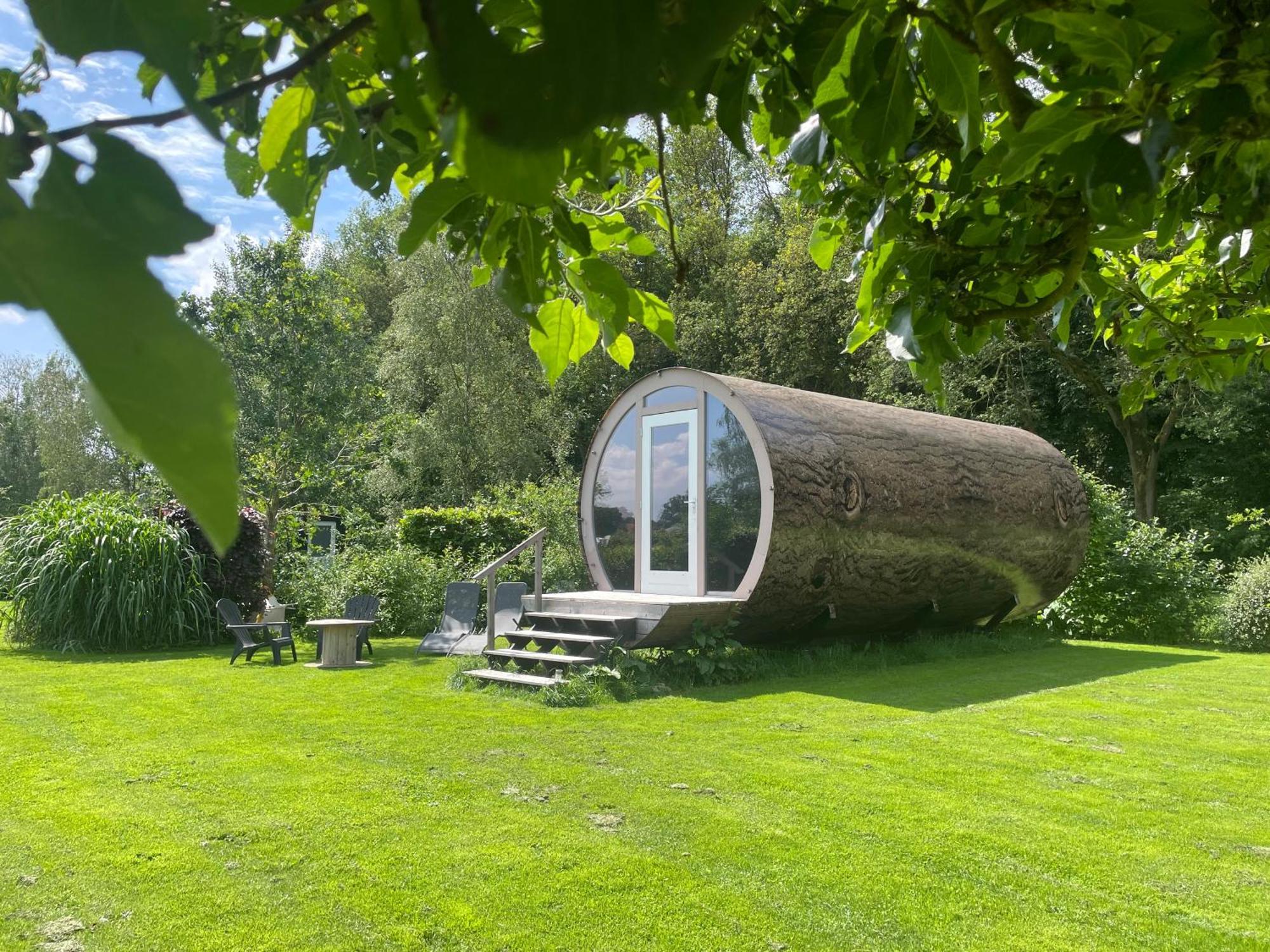 Eco-Lodge Locatie De Boergondier De Krim المظهر الخارجي الصورة