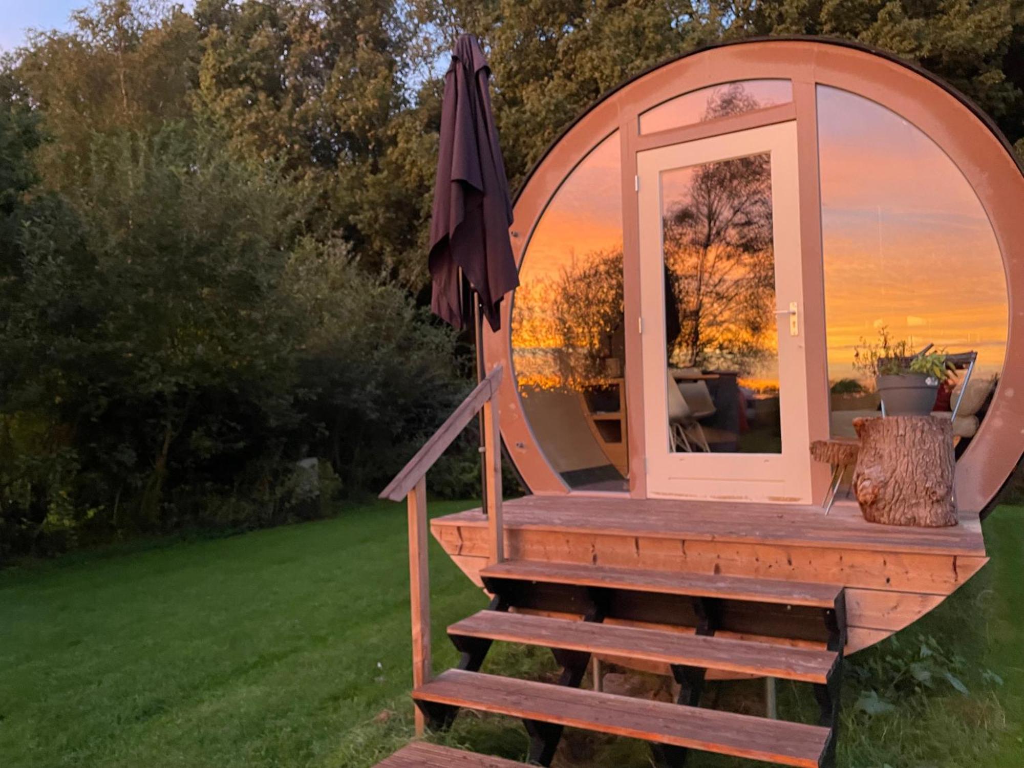 Eco-Lodge Locatie De Boergondier De Krim المظهر الخارجي الصورة