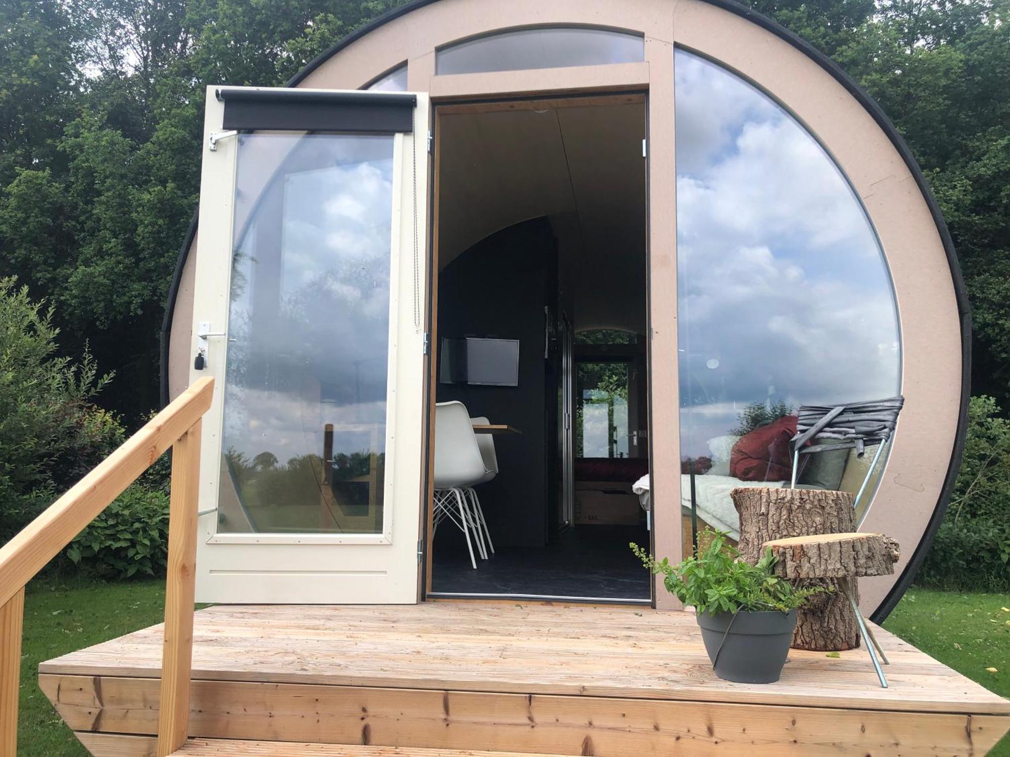 Eco-Lodge Locatie De Boergondier De Krim المظهر الخارجي الصورة