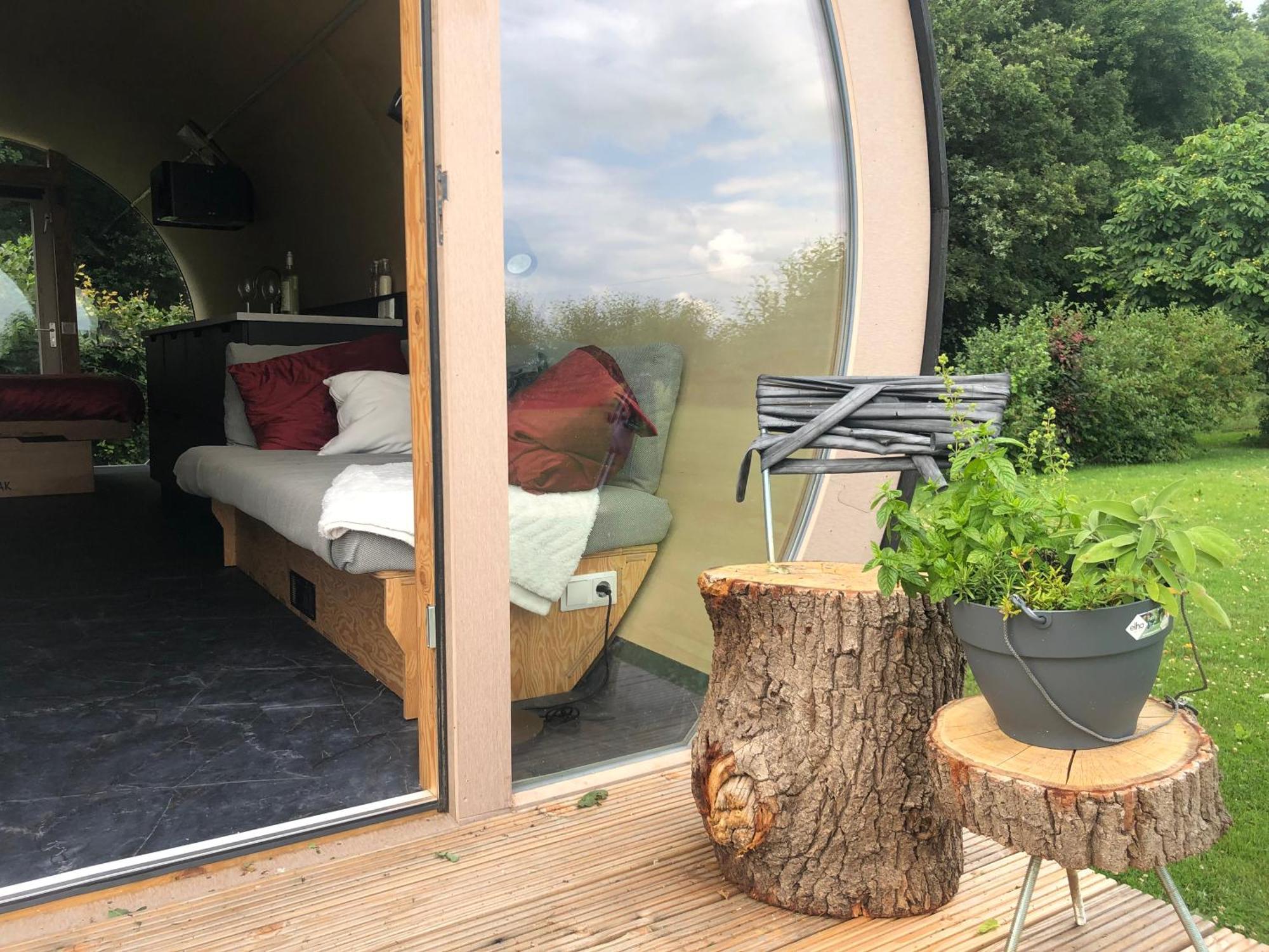 Eco-Lodge Locatie De Boergondier De Krim المظهر الخارجي الصورة